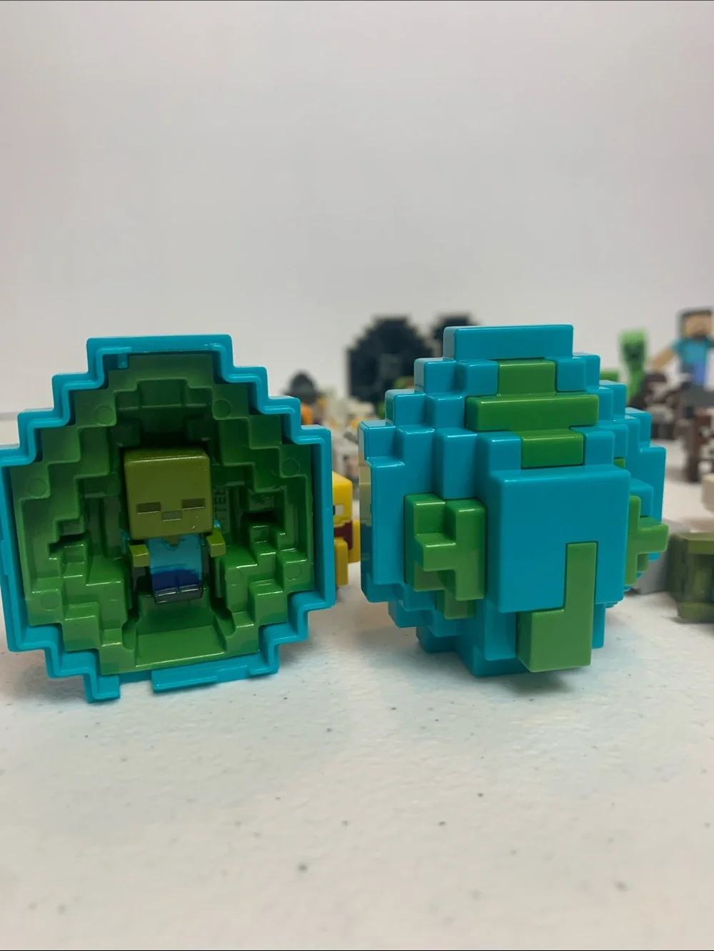 Minecraft mini figures